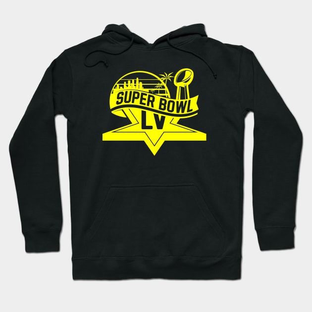 Super Bowl LV 4 Hoodie by HooPet